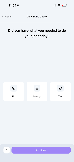 EvolveWell Screenshot 2