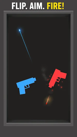 Pistol Flip Duel: Gun Battle Screenshot 0