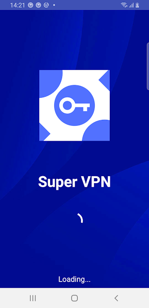 Super VPN Screenshot 0