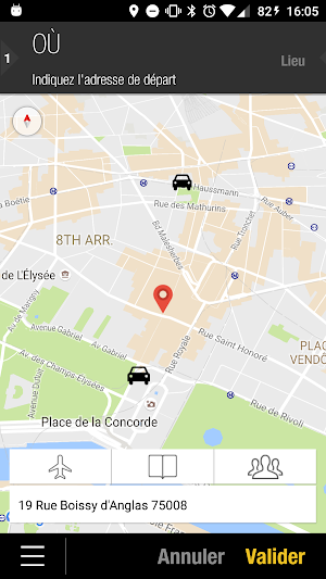 Taxis Abeille Screenshot 3