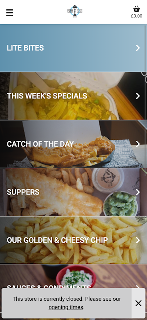 Fish Kitchen Screenshot 0