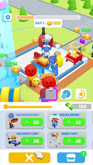 Idle Baker Clicker Screenshot 2