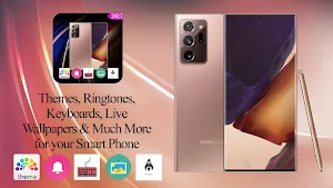 Themes Samsung Galaxy Note 20 Screenshot 0
