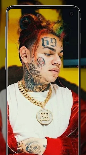 6ix9ine Wallpapers HD Screenshot 2