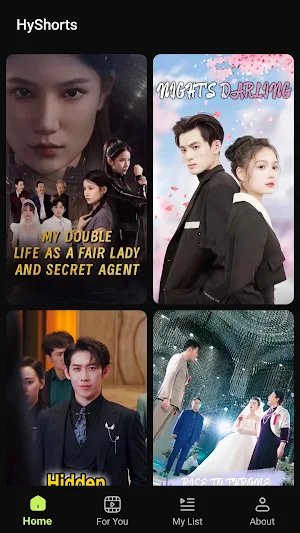 HyShorts—Stream Drama & TV Screenshot 0