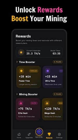 ETH Cloud Miner- Earn Ethereum Screenshot 1