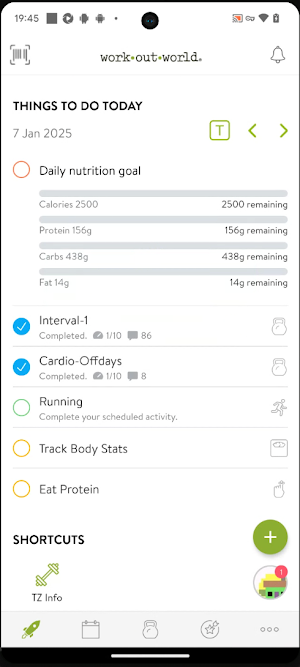 Work Out World New England Screenshot 3