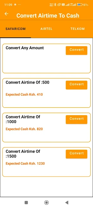 Airtime Spot Screenshot 1