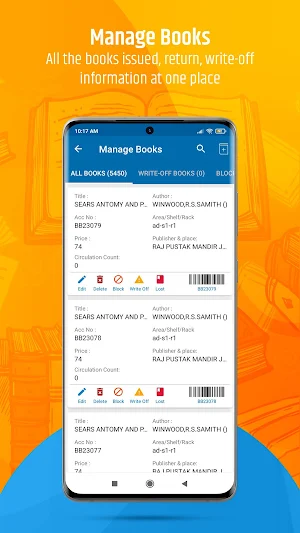 Glibrary-Library Management System Screenshot 3