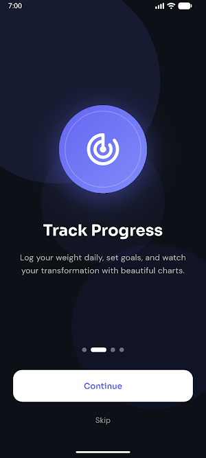 BodyStats Screenshot 0