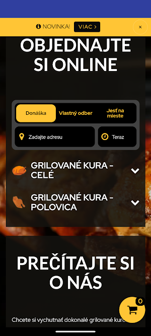 Pipi Grill Screenshot 0