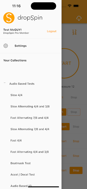 dropSpin Screenshot 0