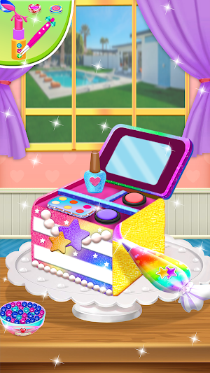 Makeup Kit cakes Makeup Games Screenshot 1