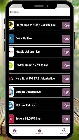Indonesia Radio Stations Screenshot 3