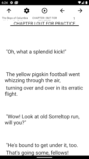 Book, The Boys of Columbia Hig Screenshot 1