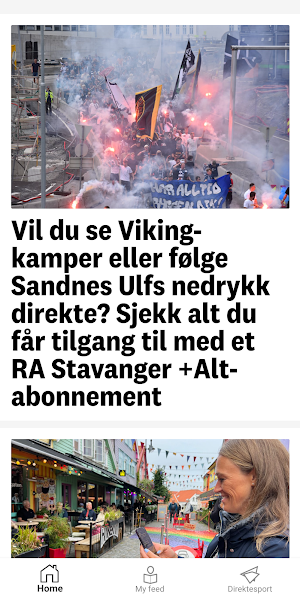 RA Stavanger Screenshot 1