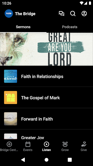 Bridge Church - Delco Screenshot 2