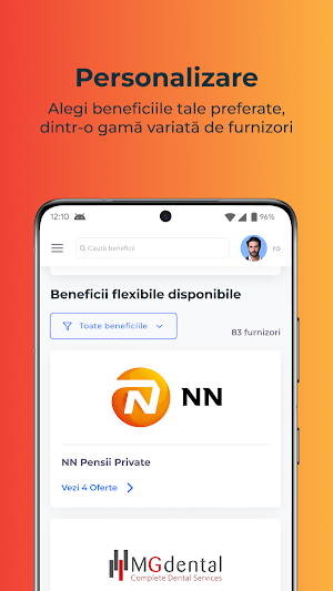 MyBenefits Screenshot 0