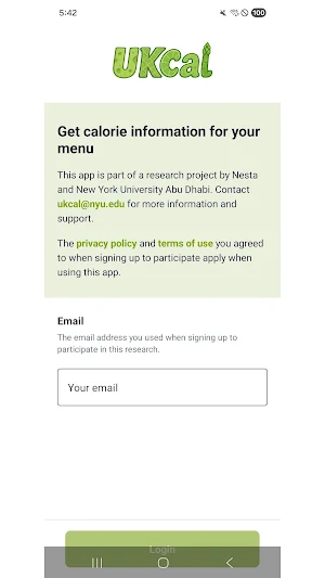UKCal Screenshot 3