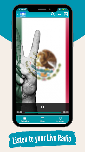 Radio Fm Chiapas: Music -Live Screenshot 2