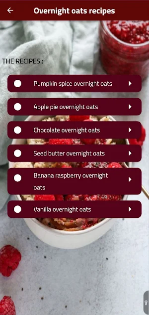 Oatmeal Screenshot 1
