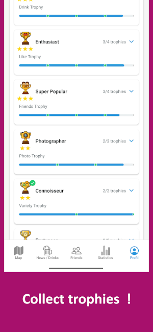 DrinkMap Screenshot 2