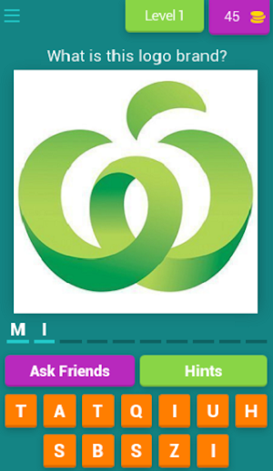 Quiz Logo Game Brand Quiz Game Screenshot 1