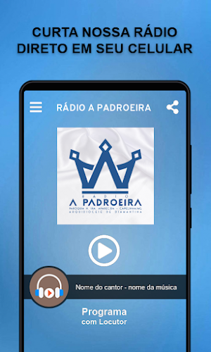 RÁDIO A PADROEIRA Screenshot 0