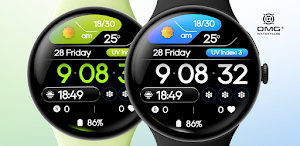 OMG 479 - Digital Watch Face Screenshot 0