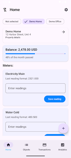 MyUtilities Screenshot 0