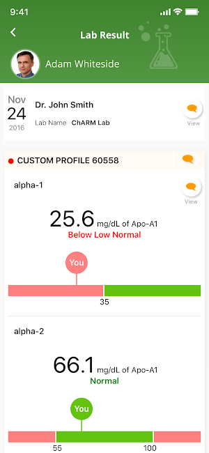 CellMed Clinics Screenshot 2