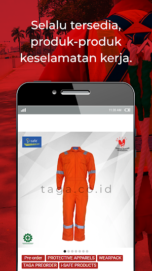 Taga Store Screenshot 0