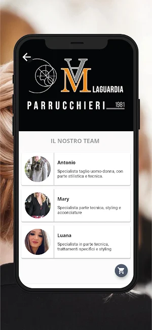LAGUARDIA PARRUCCHIERI Screenshot 1