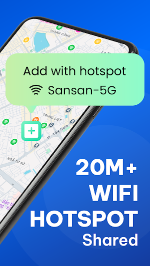 WiFinder: Wifi Location Map Screenshot 1