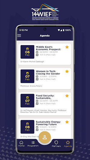14th WIEF Screenshot 3