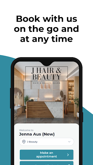 J Hair & Beauty Screenshot 0