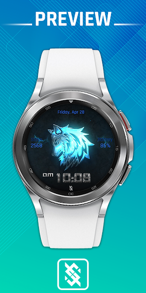 BFF1 - Animation Thunder Wolf Screenshot 0