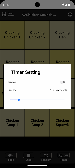 Chicken Sounds & Clucking Screenshot 2