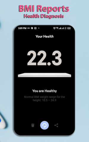 BMI Calculator & Fitness Guide Screenshot 1