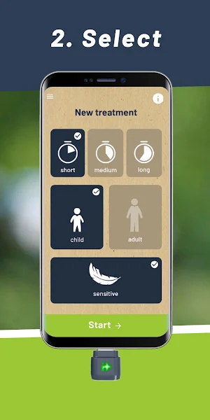 heat_it - The smart treatment of insect bites Screenshot 2