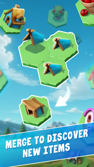 Merge World Screenshot 2