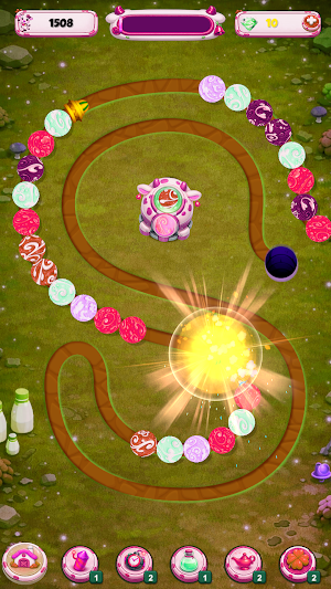 WigglePop: Marble Pop Screenshot 3