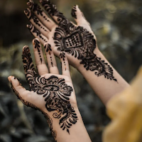 Simple Mehndi Designs - 2023