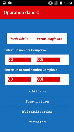 Mon Prof Screenshot 1