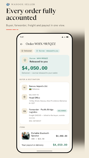 Wahoox Seller Screenshot 2