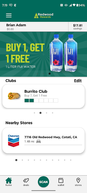 Redwood Rewards Screenshot 2