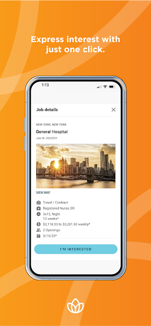 Aya Healthcare Screenshot 3