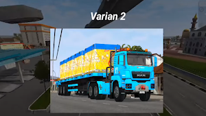 MAN TGS Trailer MOD BUSSID Screenshot 2