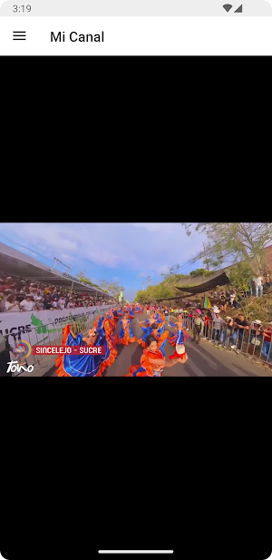 Mi canal Screenshot 2