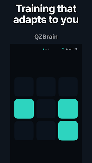 QZBrain: Brain Training Games Screenshot 1